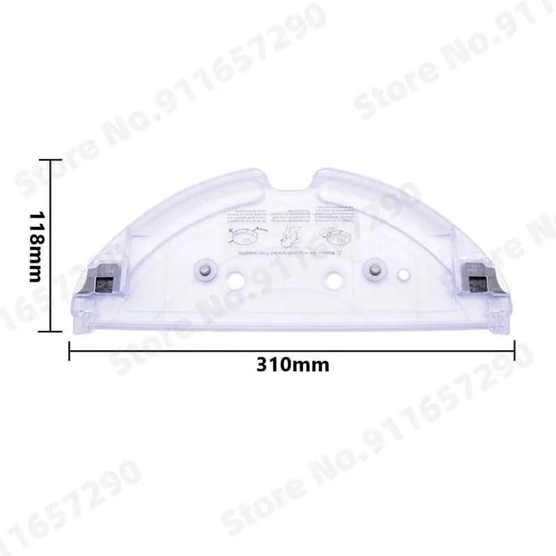 Roborock S5 MAX S50 MAX S55 MAX S6 MAXV T7 Original Electric Control Water Tank and Water Tank Tray Vacuum Cleaner Parts