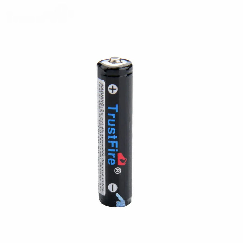 TrustFire 350mAh 10440 Lithium ion Battery 3.7V Rechargeable Flashlight Li-ion Cells AAA Real capacity For Toys Mouses Batteries