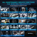 FOXWELL NT510 Elite OBD2 Scanner All System SAS DPF BRT Multi Reset Bi-Directional Test Auto Car Diagnostic Tool