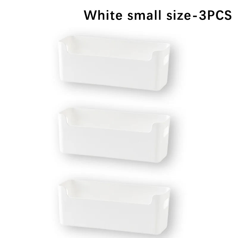 Cabinet Door Organiser Multifunctional Desktop Storage Box No Punch Wall Organiser Underwear Sock Organiser Home Storage Shelf