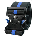 MELOTOUGH 2" Nylon Web Work Tool Belt for Men with Heavy Duty Quick Release Rugged Metal Buckle outdoor men's belt Tool Belts