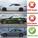 For 21-24 BMW 4 Series G26 Gran Coupe i4 4DR PSM Style Rear Spoiler Glossy Black