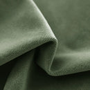 Luxury Velvet Blackout Curtain [1 Panel] Soundproof Room Darkening Drapery Heavyweight Soft Window Panel for Bedroom & Theater