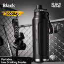 The Arctic Quench | 1L Double-Wall Stainless Insulated Water Bottle