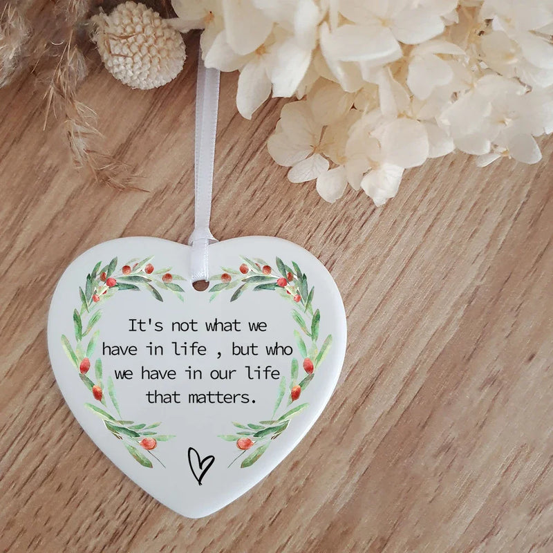 Friendship Gifts for Women Best Friend Friendship Birthday Gift for Female Friends Bestie BFF Thank You Gifts Ornament Keepsakes
