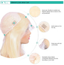 The Dusk | HD 613 Blonde Bob Wig with 13x4 Lace Frontal