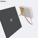 Input 220V Built-in Transformer Output 12V 1A 12W Single Button Mirror Touch Sensor Switch for Mirror LED Light Touch Switch