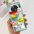 For Cover Huawei Nova Y91 Phone Case STG-LX1 STG-LX2 Silicone Transparent Capa Soft Coque For Huawei Nova Y91 Y 91 NovaY91 Funda