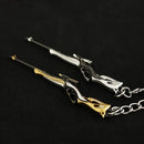 Valorant Weapon Keychain Reaver Karambit Vandal Prime Champions Skins Samurai Sword Pocketknife Weapon Model Gifts Toys for Boys