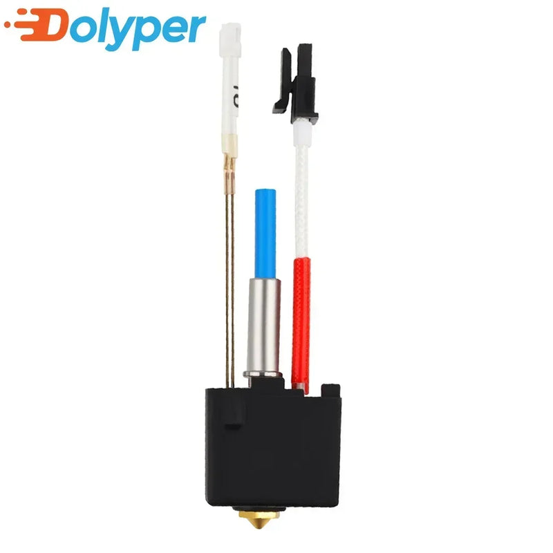 1-10Sets 24V 60W Hotend Kit For Anycubic Kobra 2 Kobra 2 Neo Pro Plus Max 3D Printer Print Head Brass Volcano Nozzle