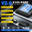 XTOOL X100 PADS Car Key Programmer Key Generator Read Pin Code All System Diagnostic Tool Automotive Scanner CANFD DOIP FCA V2.0