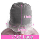 613 Blonde Body Wave 13x6 HD Transparent Lace Front Wigs 40 46 Inch 200 Density Brazilian Human Hair Pre Plucked For Black Women
