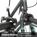 Hiland Aluminum Road Bike,Shimano 14 Speeds, 53/57cm Frame, Racing Bike for Men Mens Racing Bike