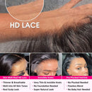The Forty-Two | 250% Density Raw Peruvian Body Wave 13x6 HD Lace Wig