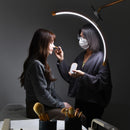 The Lunar Aperture | 45W Professional Moon Ring Beauty Lamp with Bi-Color Spectrum