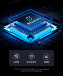 The Pocket Vault | UGREEN 20Gbps NVMe and SATA M.2 SSD Enclosure