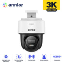 Annke 5MP POE Color Night vision Camera Outdoor POE Two Way Audio Security Camera Protection 2.8 MM Video Surveillance For NVR