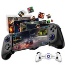 D11S Mobile Phone Gamepad with Cooling Fan/Programmable Back Buttons BT 5.2 Telescopic Game Controller for Android/SWITCH/IOS