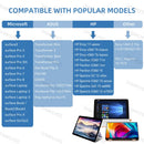 Active Stylus Pen For Microsoft Surface Pro X Pro8 Pro7 Pro6 Pro5 Pro4 Pro3 Go 1/2/3 BOOK Tablet Touch Screen Pen For ASUS HP