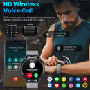 Military Outdoor Sports NFC Smart Watch Men 3ATM Waterproof Heart Rate Fitness Bracelet Bluetooth Voice Calling Smartwatch 2025
