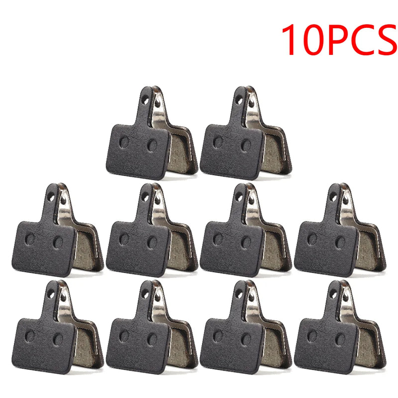 5-20Pairs Resin Bicycle Disc Brake Pads for Shimano B01S MT200 M400 MT500 M315 M525 M475 M495 M515 M975 M355 M375 MTB Bike Part