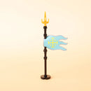 Medieval Castle Knight Figures Flag Building Blocks Ancient Holy Rome Military Army Soldier Weapons MOC Accessory Bricks Kid Toy