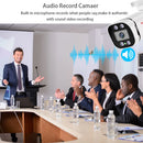 4K Poe Videoüberwachungskamera IP Onvif Audio 48V POE/DC 12V 4MP/5MP/8MP Nachtsicht Bullet Wasserdichte Überwachungskamera für NVR