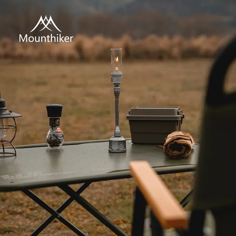 Mounthiker Outdoor Camping Gas Tank Lamp Lightweight Portable Emotional Camping Tourist Lamp Energy-saving Long-lasting Lighting