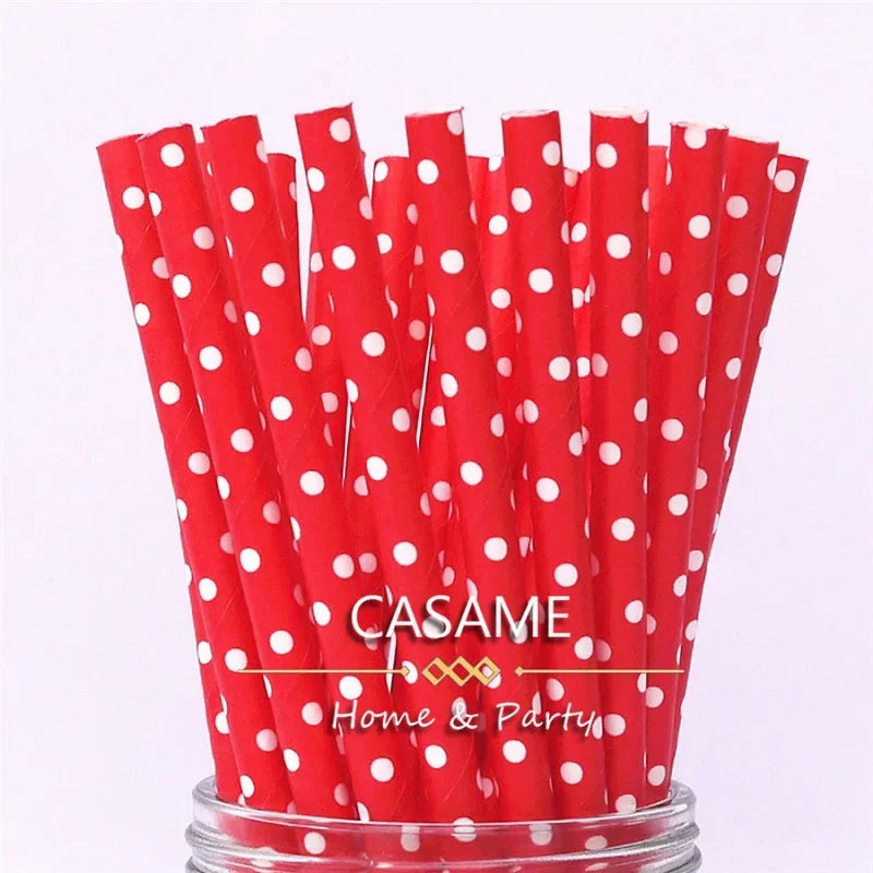 25 pcs lridescent Straws carnaval Party Wedding Decoration Kids Birthday Baby Shower Christmas Frozen Supplies party