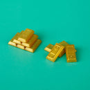 MOC ATM Machines Precious Gold Egg Ore Diamond Building Blocks Precious Safe Deposit Box Wooden Barrel Bank Card Bricks Toys