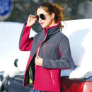 New Autumn Winter Women Jackets Coat Polar Fleece Outcoat Ladies Loose Stand Collar Cardigan Top