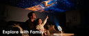 The Nebula Room | 4K Galaxy Star Projector with 13 Film Discs