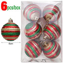 The Solstice Set | Hand-Painted 6cm Christmas Baubles