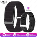 LIGE No Screen Smart Watch Men 2026 New Smart Band Women Heart Rate Sleep Smartwatch Waterproof Bracelet Sport Fitness Tracker