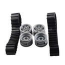 Tracks and Wheels Pack for Lego x1681 53992 13972 Compatible Legoeds Building Blocks Crawler MOC Technical Puzzle Assembly