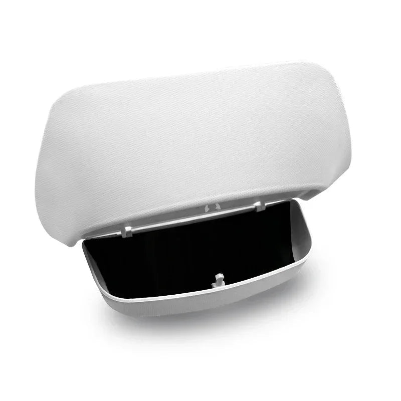 Car Glasses Box for Tesla Model Y 3 3+ Original Design Sunglasses Sun Visor Clip Card Storage Modification Accessories 2021-2024