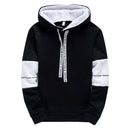 Men's Hoodies Long Sleeve Casual Printing With Letter Sweatshirts New Spring Hip Hop Pullover Sports Top Male Hooded Sweatshirts