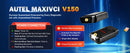 The Diagnostic Commander | Autel MaxiCOM MK900-BT Wireless DoIP & CAN FD Scan Tool
