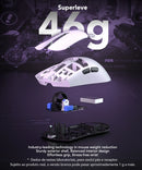 The Jupiter SE | 46g Tri-Mode Gaming Mouse, 24,000 DPI