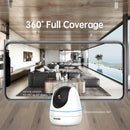 Tenda Cp3 2MP PTZ WLAN IP-Kamera Full-Hd Kinderkamera Hausüberwachungskamera Sicherheitsschutz Babyphone Smart Video Cam