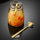 304 Stainless Steel Flavoring Spoon Salt Spoon Coffee Stirring Spoon Cute Dessert Spoon Mini Ice Cream Spoon