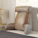 Triangle Reading Pillow Cooling Latex Cushion Big Wedge Adult Backrest Removable Washable Sofa Reading Pillow Back Pillow