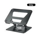 LS652 Laptop Stand Aluminium Alloy Foldable Tablet Rotale Stand Macbook Laptop Portable Fold Holder Cooling Bracket Support