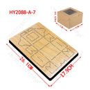 Candy Box New Cutting Dies New Arrivals Scrapbooking 16MM Knife Suitable for Rolling Type Wooden Mold Cutting Machine