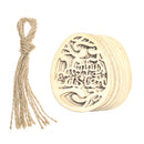 10pcs Wooden Easter Pendants Rabbit Egg Hanging Ornament For Happy Easter Party Home Decoration Kids DIY Painting Gifts Supplies