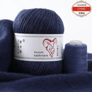 6Set Aurum Cashmere Yarn With Thread Hand Knitting For Cardigans Women Scarf Woolen Yarn 50g+20g Factory Wholesale Free Shipping