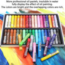 Mungyo Gallery Artists' Soft Oil Pastels, Professional Set of 12/25/48 Assorted Color, Water-Soluble Non-toxic Drawing Supplies