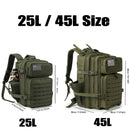 The Trail Meridian | 25L and 45L Trekking Backpack with Removable Flag Patch