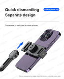 AXNEN AI Auto Following Gimbal Stabilizer 360 Rotation Phone Stand P02 Desktop Tracking Gimbal with Remote for Live Photography