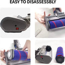 For Dyson V6 DC58 V7 V8 V10 V11 V15 Cordless Stick Vacuum Cleaner Replacement Floor Brush Head Tool Soft Roller Cleaner Head